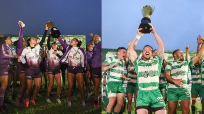 Rugby da região voltou do Sevens sem conquistas 1