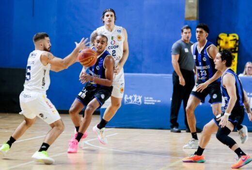 São José Basketball fica sem a sequência de vitórias 7