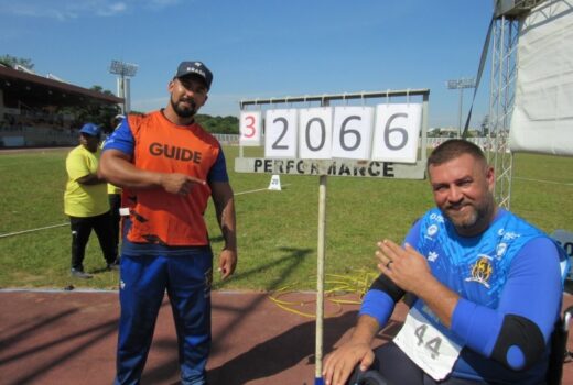 Paratleta de Taubaté terá torneio valendo índice 1