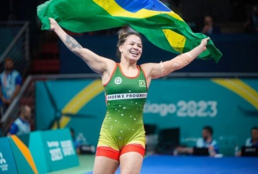 Teatrão recebe Campeonato Brasileiro de Wrestling 3