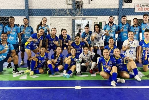 Futsal feminino joseense termina vice no Paulista 5