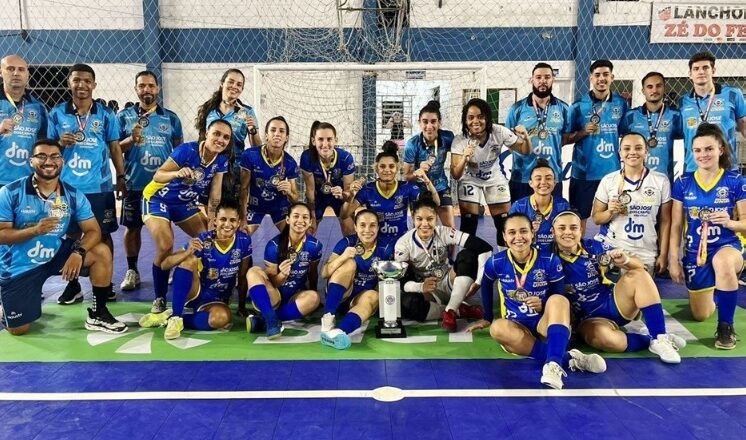 Futsal feminino joseense termina vice no Paulista 1