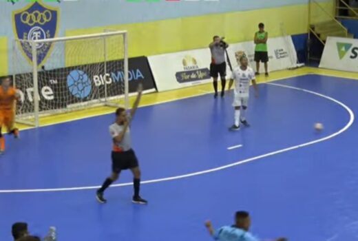 São José sai campeão do Clássico do Vale no futsal 8