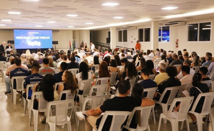 Medalhas José Friggi foram entregues pela 40ª vez 1
