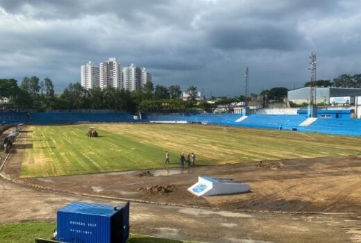 Taubaté prepara a casa para a nova temporada 10