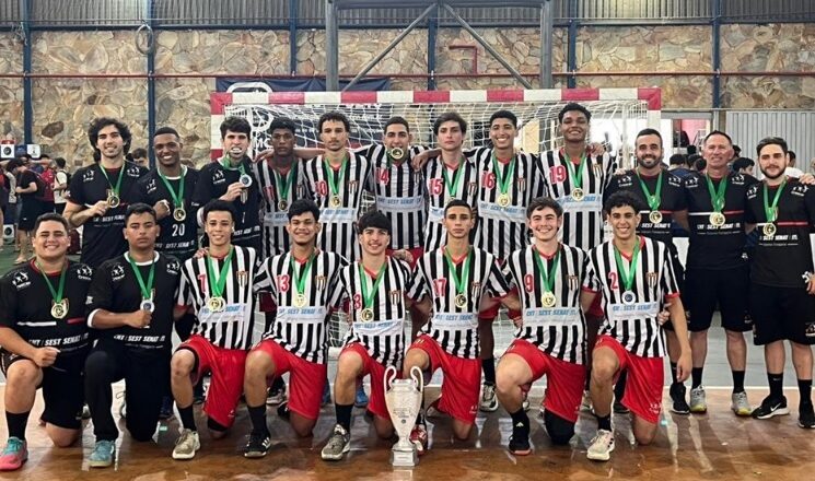 Handebol joseense comemora resultados na base 1