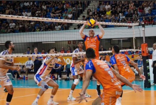 Vôlei josense vence e vira vice-líder na Superliga 10