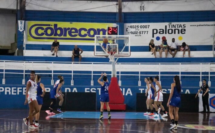 Basquete feminino joseense fecha volta ao adulto 1