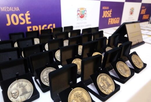 Medalha José Friggi tem a 40ª edição nesta quarta 2