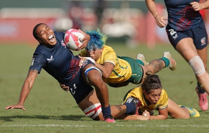 Rugby feminino brasileiro começa entre os oito 1
