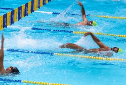 Circuito joseense de natação tem festa na Câmara 12