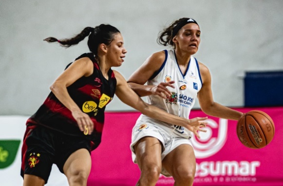 Basquete feminino do Sport vence Campeonato Brasileiro Interclubes