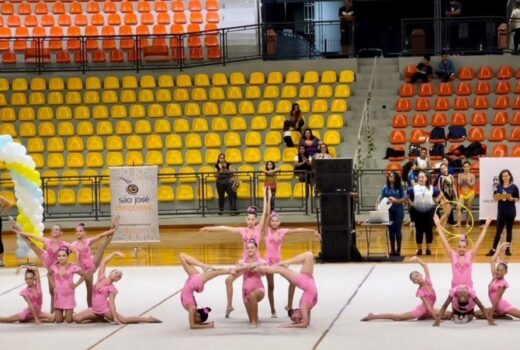 Ginástica rítmica joseense tem evento de exibição 1