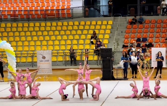 Ginástica rítmica joseense tem evento de exibição 1