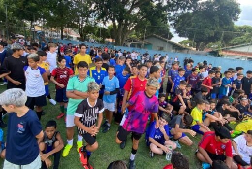 Atleta Cidadão segue com as seletivas de futebol 1