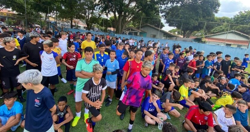 Atleta Cidadão segue com as seletivas de futebol 1