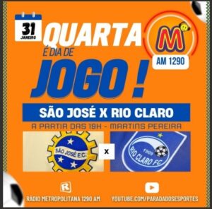 São José defende liderança isolada diante da torcida 2