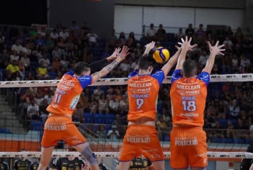 Vôlei joseense perde invencibilidade e liderança 5