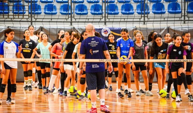Atleta Cidadão aprovou nas seletivas de vôlei e basquete 1