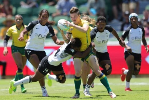 Rugby brasileiro feminino sustenta posição no Mundial 15