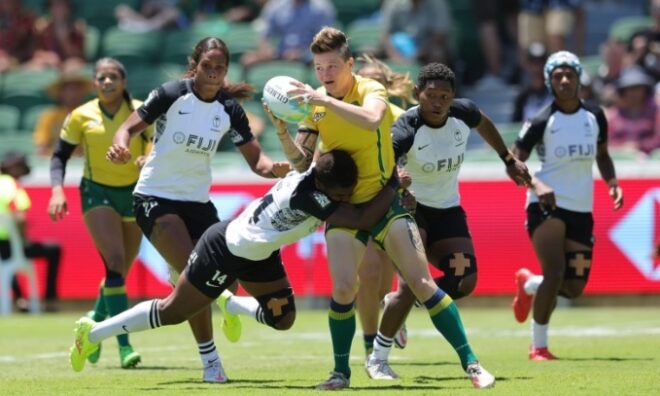 Rugby brasileiro feminino sustenta posição no Mundial 1