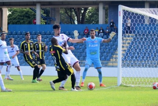 Atlético Joseense leva gol no fim e perde na estreia 1
