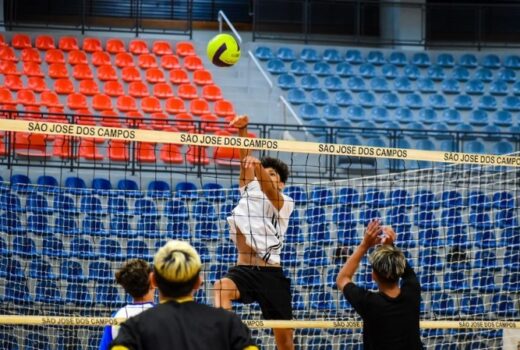 Seletiva de voleibol movimentou o Atleta Cidadão 9