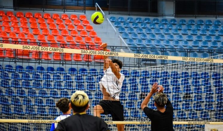 Seletiva de voleibol movimentou o Atleta Cidadão 1
