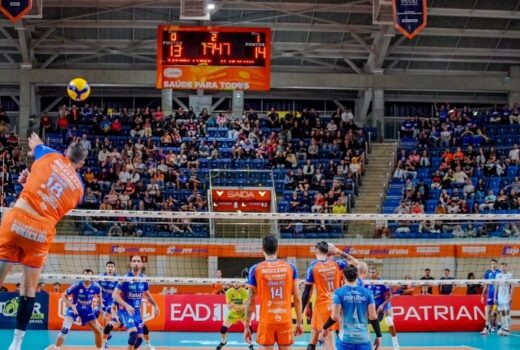 Vôlei joseense perde nas quartas da Copa Brasil 7