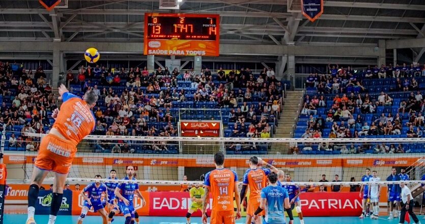 Vôlei joseense perde nas quartas da Copa Brasil 1