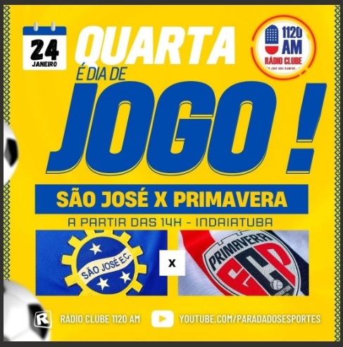 São José volta a jogar fora e quer seguir pontuando 2