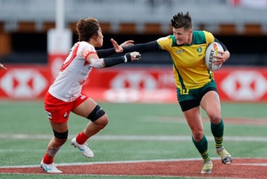 Seleção feminina de rugby viaja para a Austrália 6