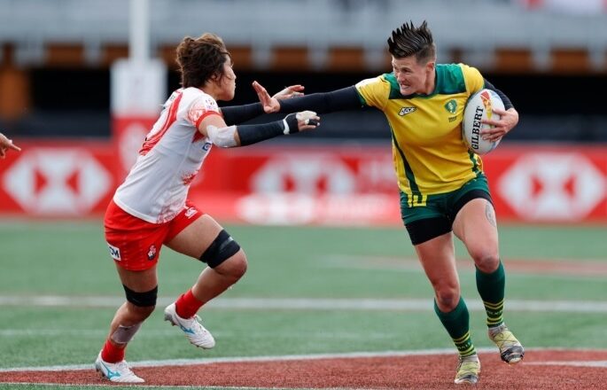 Seleção feminina de rugby viaja para a Austrália 1