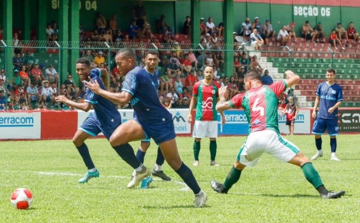 Taubaté volta a empatar em seu segundo jogo 1