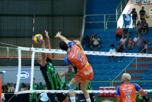 Vôlei joseense abriu returno sustentando liderança 11