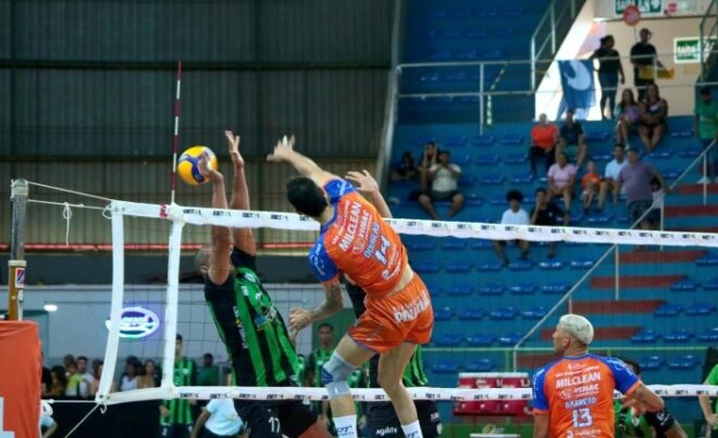 Vôlei joseense abriu returno sustentando liderança 1