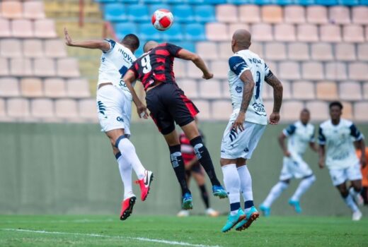 São José soma ponto na primeira partida fora 12