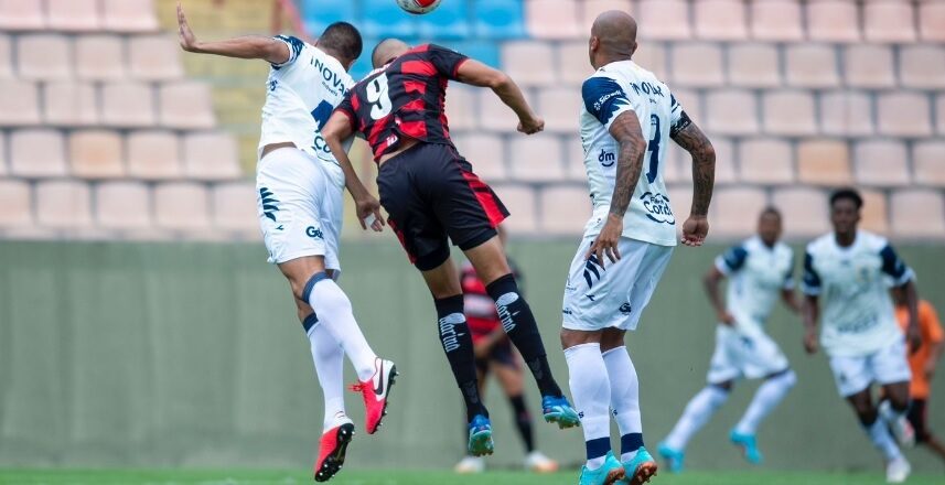 São José soma ponto na primeira partida fora 1