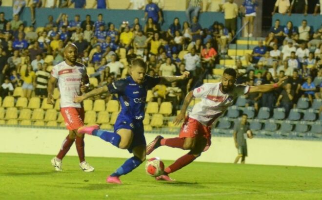 São José abre a segunda rodada com a primeira fora 1