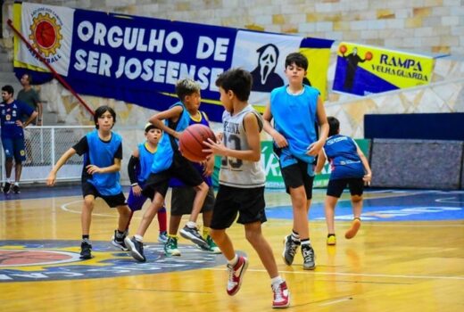 Atleta Cidadão abriu ano de seletivas com basquete 1