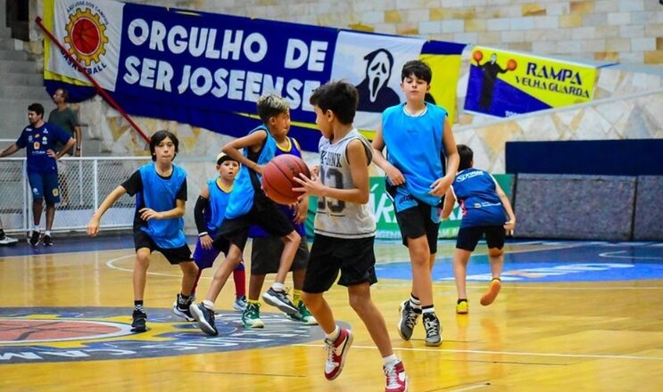 Atleta Cidadão abriu ano de seletivas com basquete 1