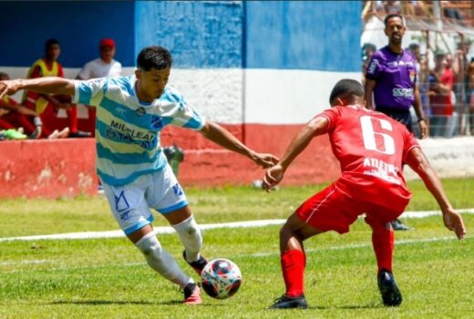 Atlético Guará vence Taubaté e vai às oitavas da Copinha 12