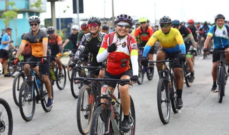 Tradicional passeio ciclístico joseense volta em fevereiro 1