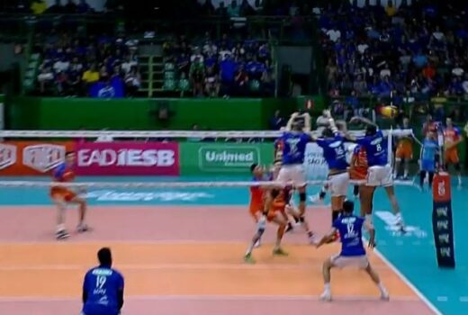 Vôlei joseense é o novo líder isolado da Superliga 3