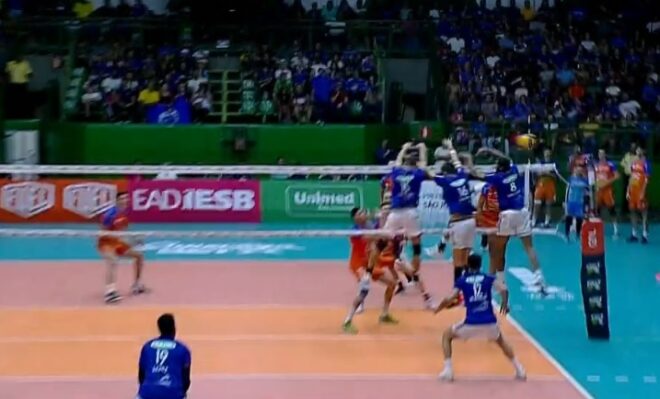 Vôlei joseense é o novo líder isolado da Superliga 1