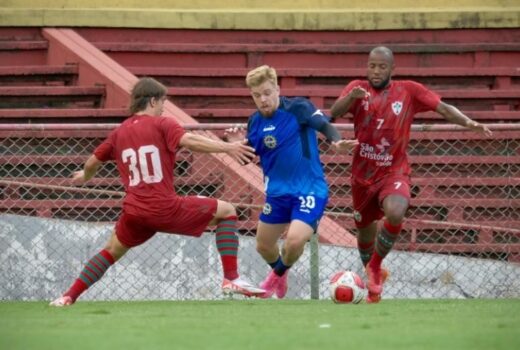 São José fez último jogo-treino e recebeu novo lateral 13