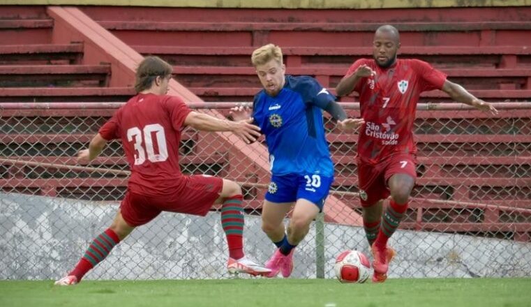 São José fez último jogo-treino e recebeu novo lateral 1