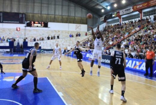 São José Basketball vence em partida emocionante 5