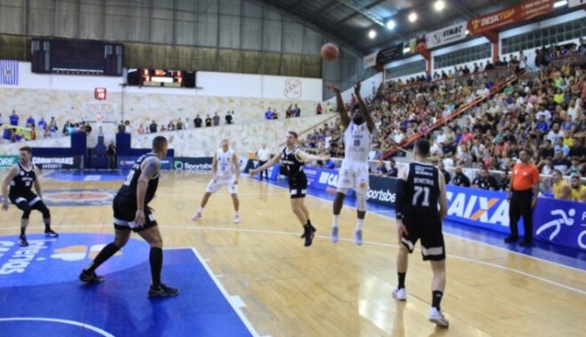 São José Basketball vence em partida emocionante 1