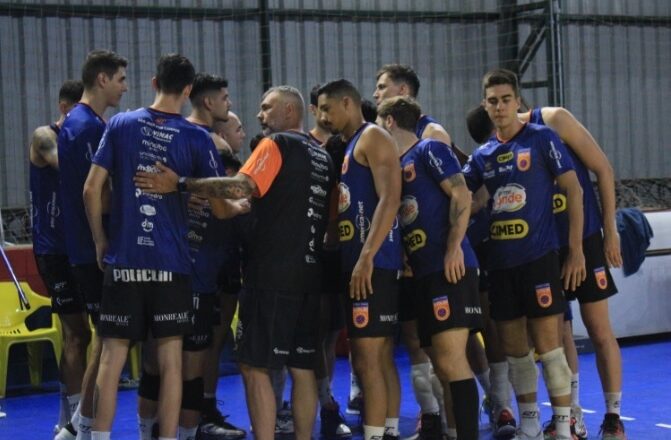 Vôlei joseense cola de vez antes da visita ao líder 1